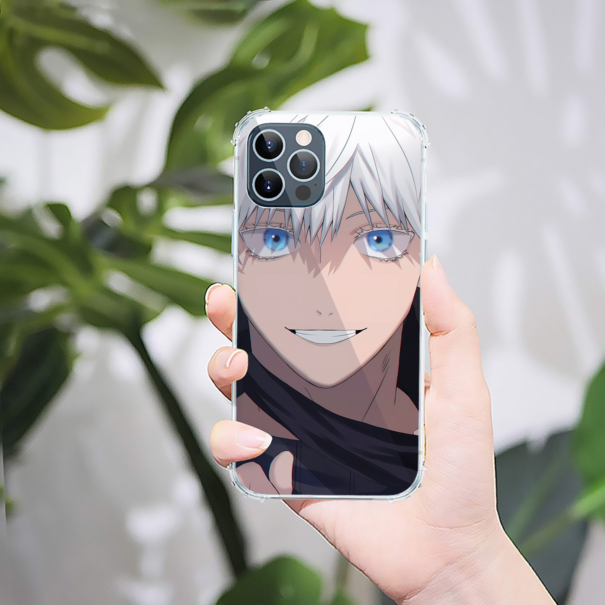 （画像用） SPY×FAMILY间谍家家酒 【iPhone 12シリーズ対応】透明スマホケース（クリアソフトケース）